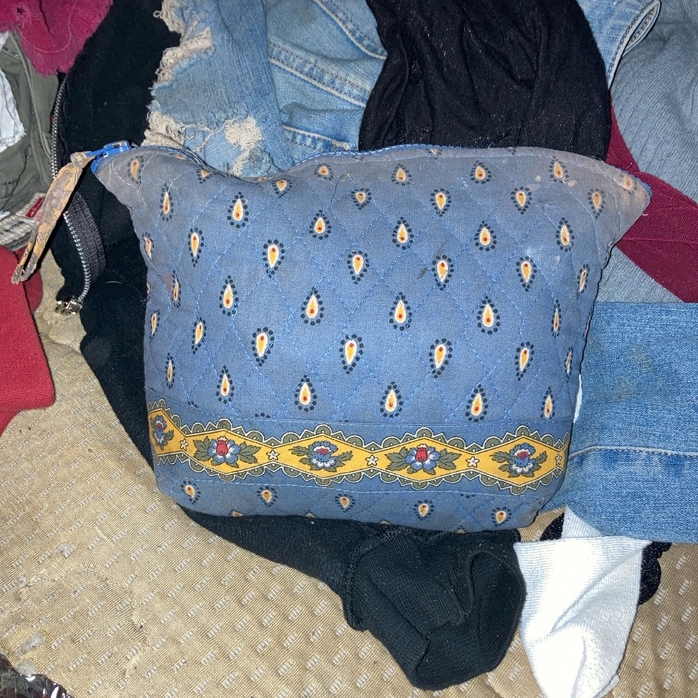 Vintage Vera Bradley Cosmetic Bag